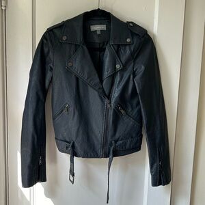 Bagatelle Faux Leather Jacket